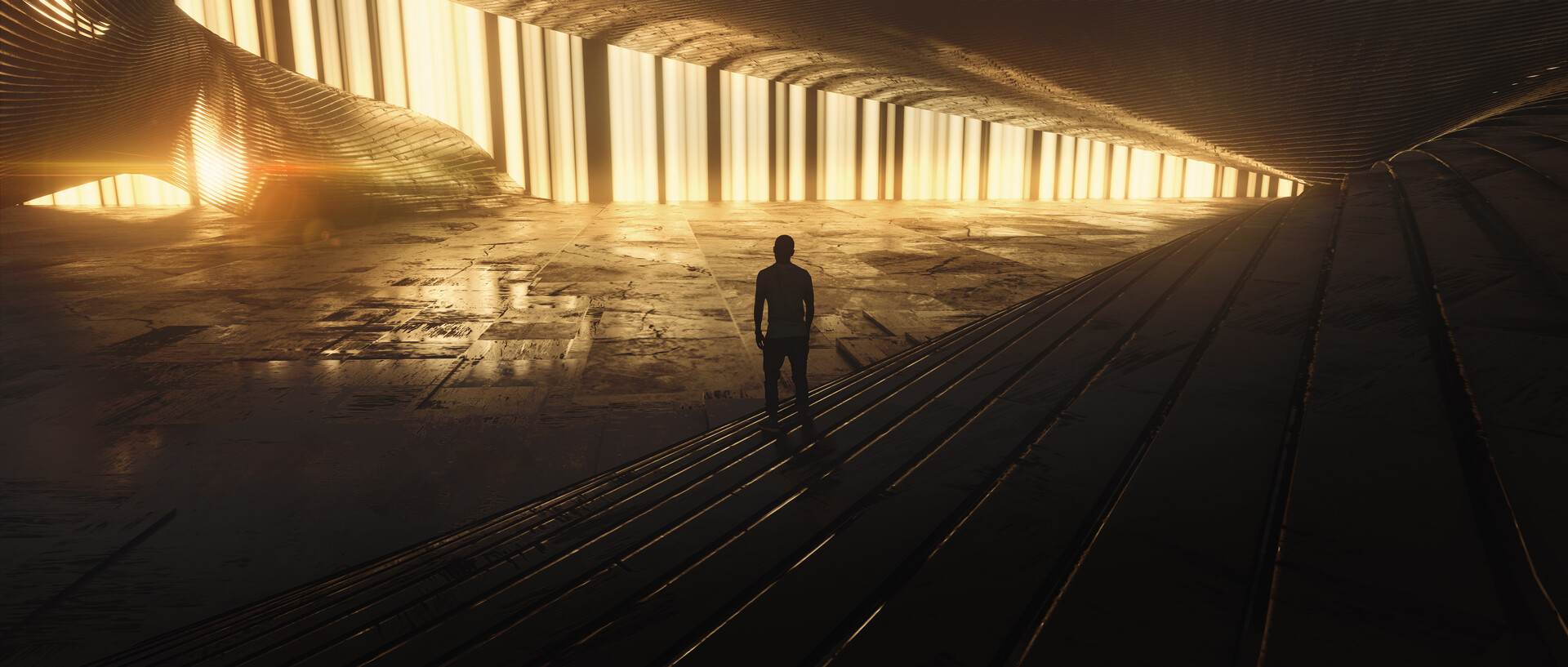 3D Abstract Environment